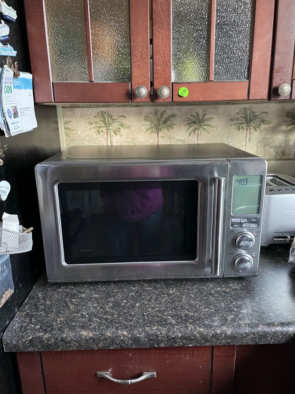 Breville BMO870BSS Combi Wave 3-in-1, Brushed Stainless Steel customer photo 1