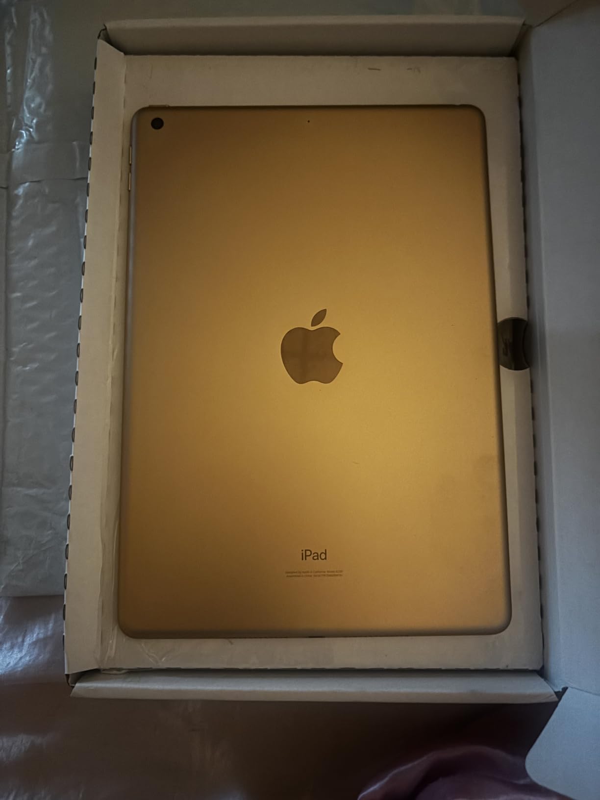 Apple iPad, 10.2-Inch, Wi-Fi, 32GB, Space Gray (Renewed) customer photo 1