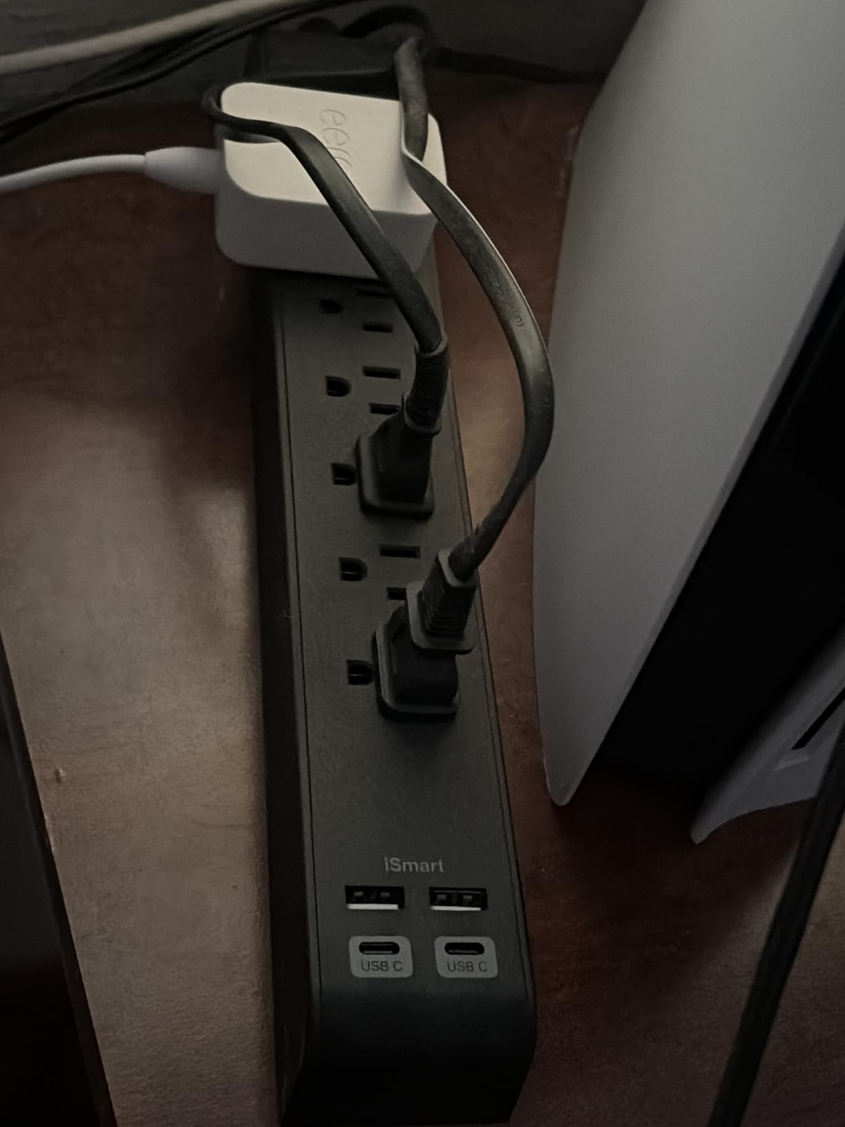 2 Pack Surge Protector Power Strip with 6 Outlets 4 USB Ports customer photo 2