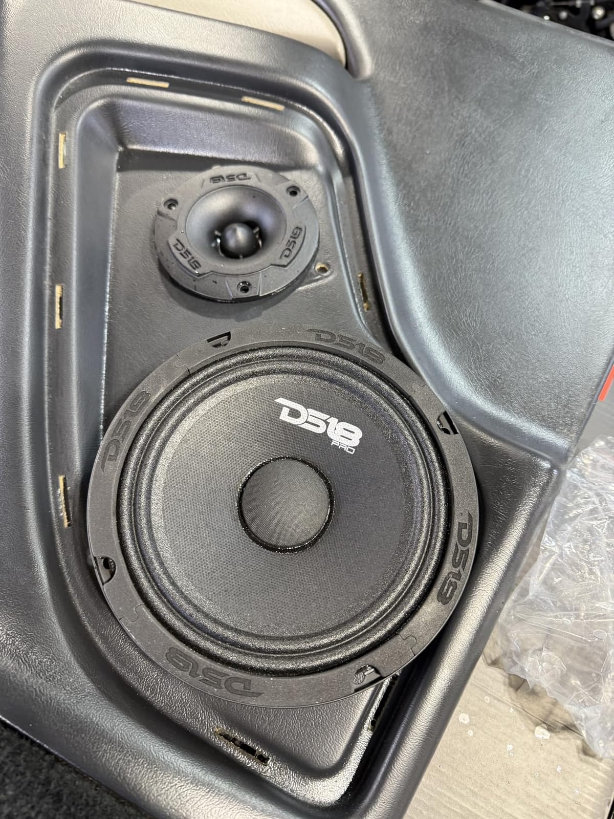 DS18 PRO-GM6.4PK Mid and High Complete Package - Includes 2X Midrange Loudspeaker 6