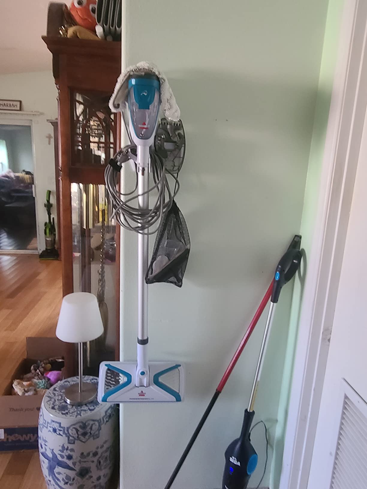 BISSELL PowerSteamer Heavy Duty 3-in-1 Steam Mop, 2685A customer photo 2