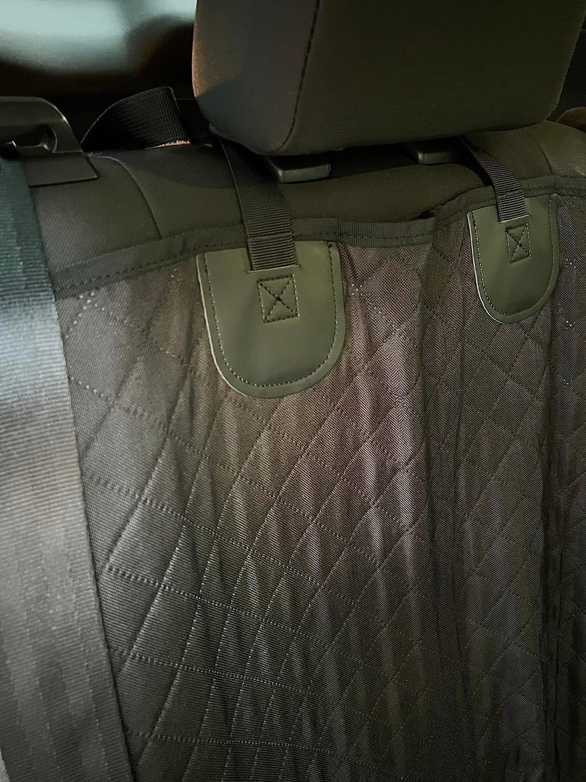 Honest Dog Car Seat Covers, Dog seat Cover with Side Flap for Cars, Trucks, and Suv's - Waterproof & Nonslip Pet Seat Cover for Backseat customer photo 2