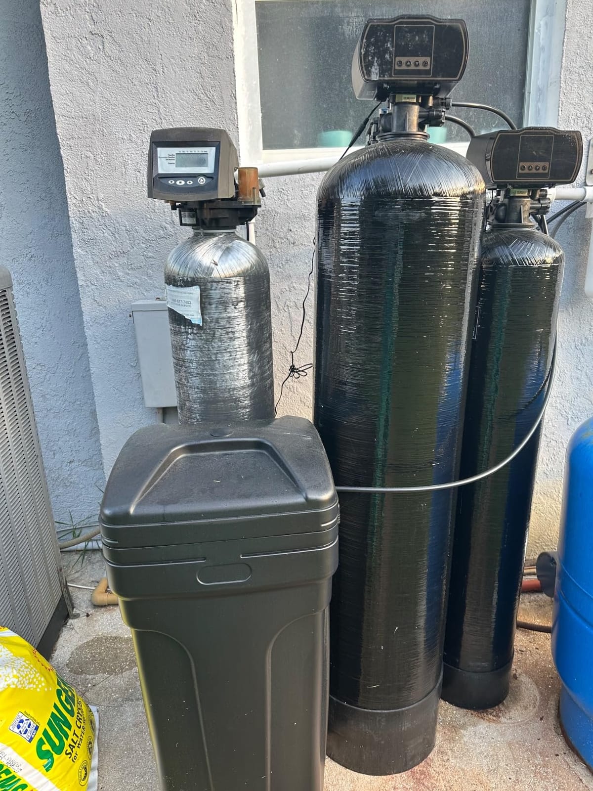 PRO+AQUA Heavy Duty Whole House Well Water Filter System customer photo 2
