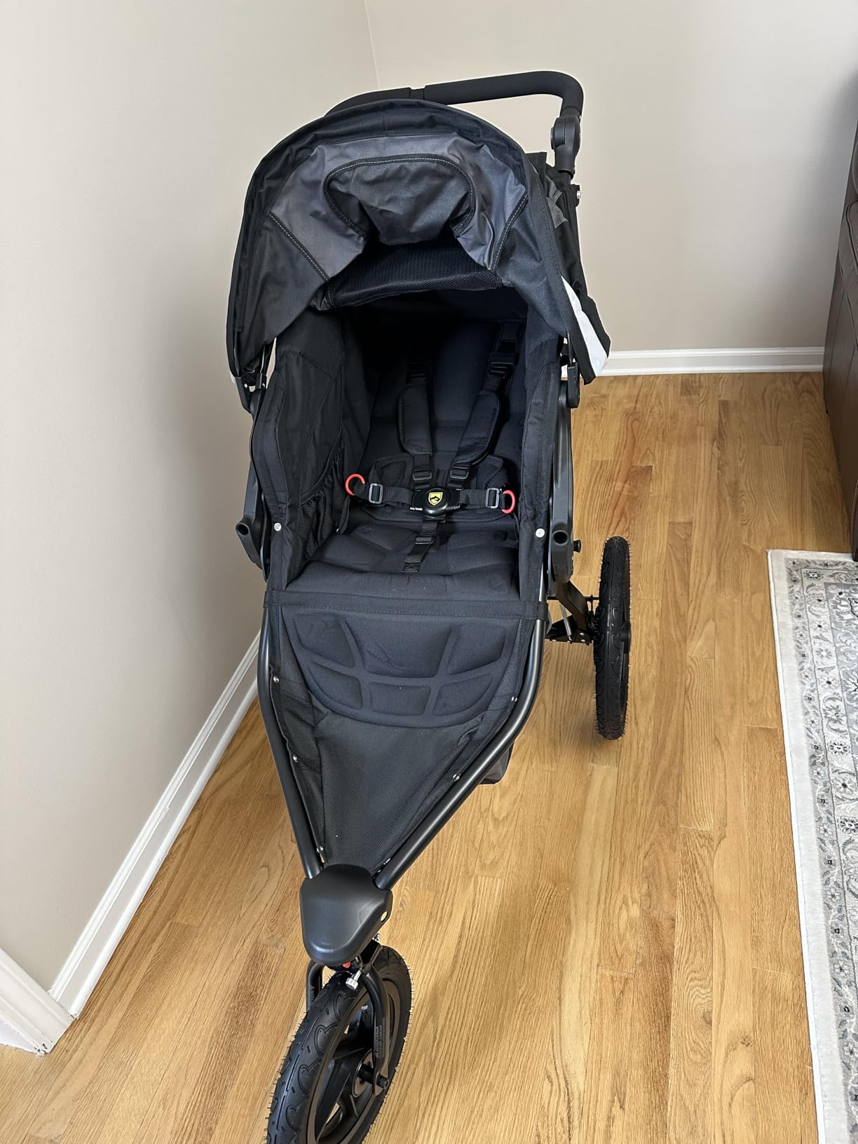 BOB Gear Revolution Flex 3.0 Duallie Jogging Stroller — Graphite Black customer photo 1