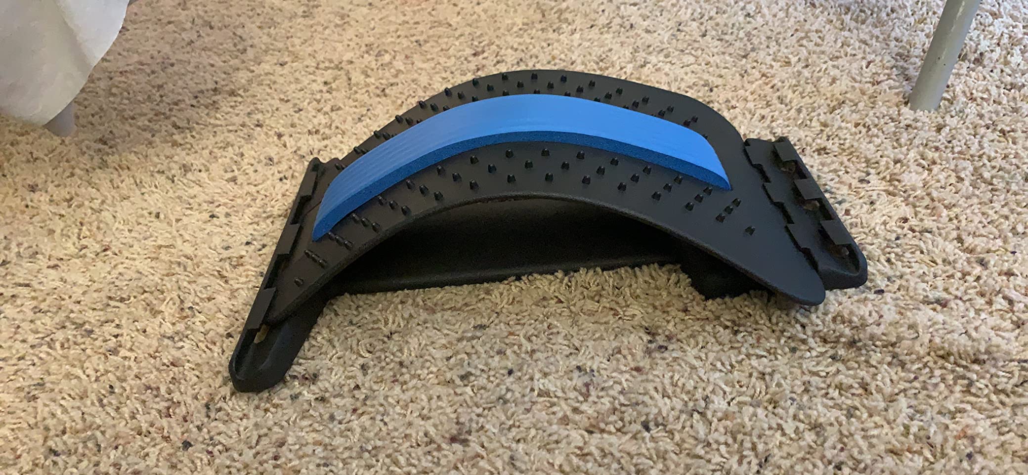 JUMPOW Back Stretcher for Lower Back Pain Relief,3 Level Lumbar Board customer photo 2