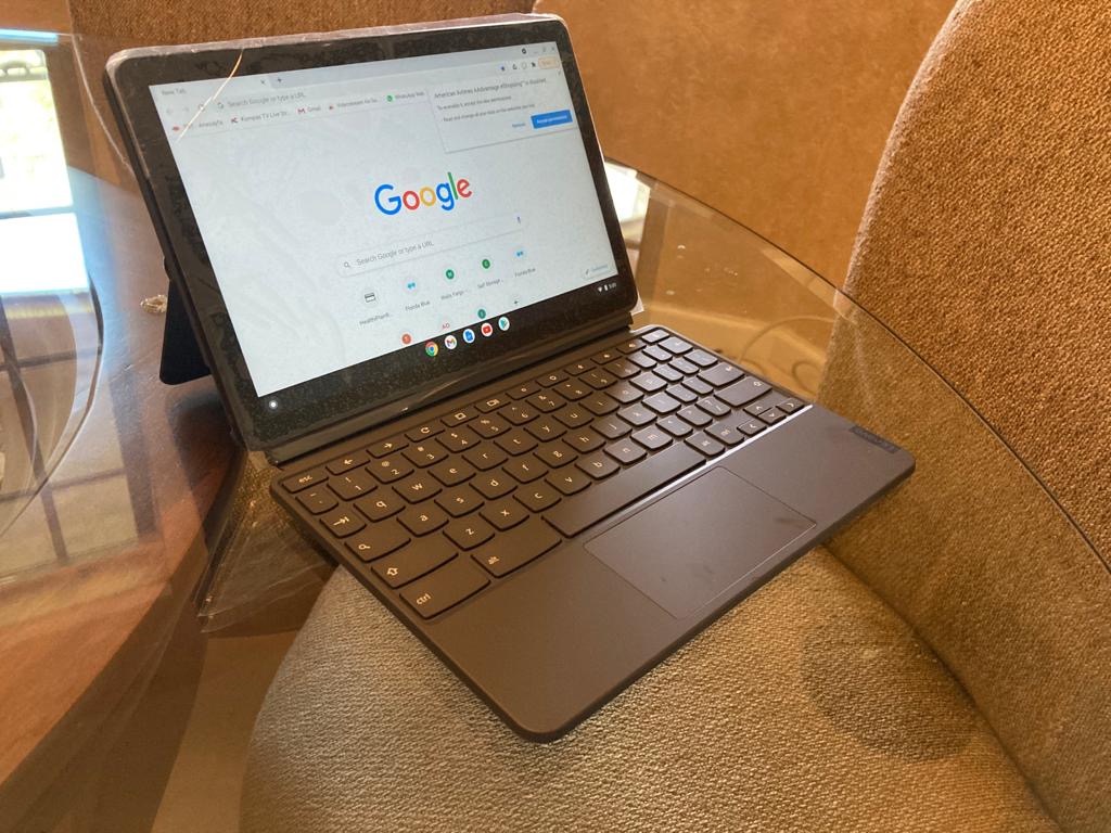 Lenovo Chromebook Duet, 2-in-1, 10.1