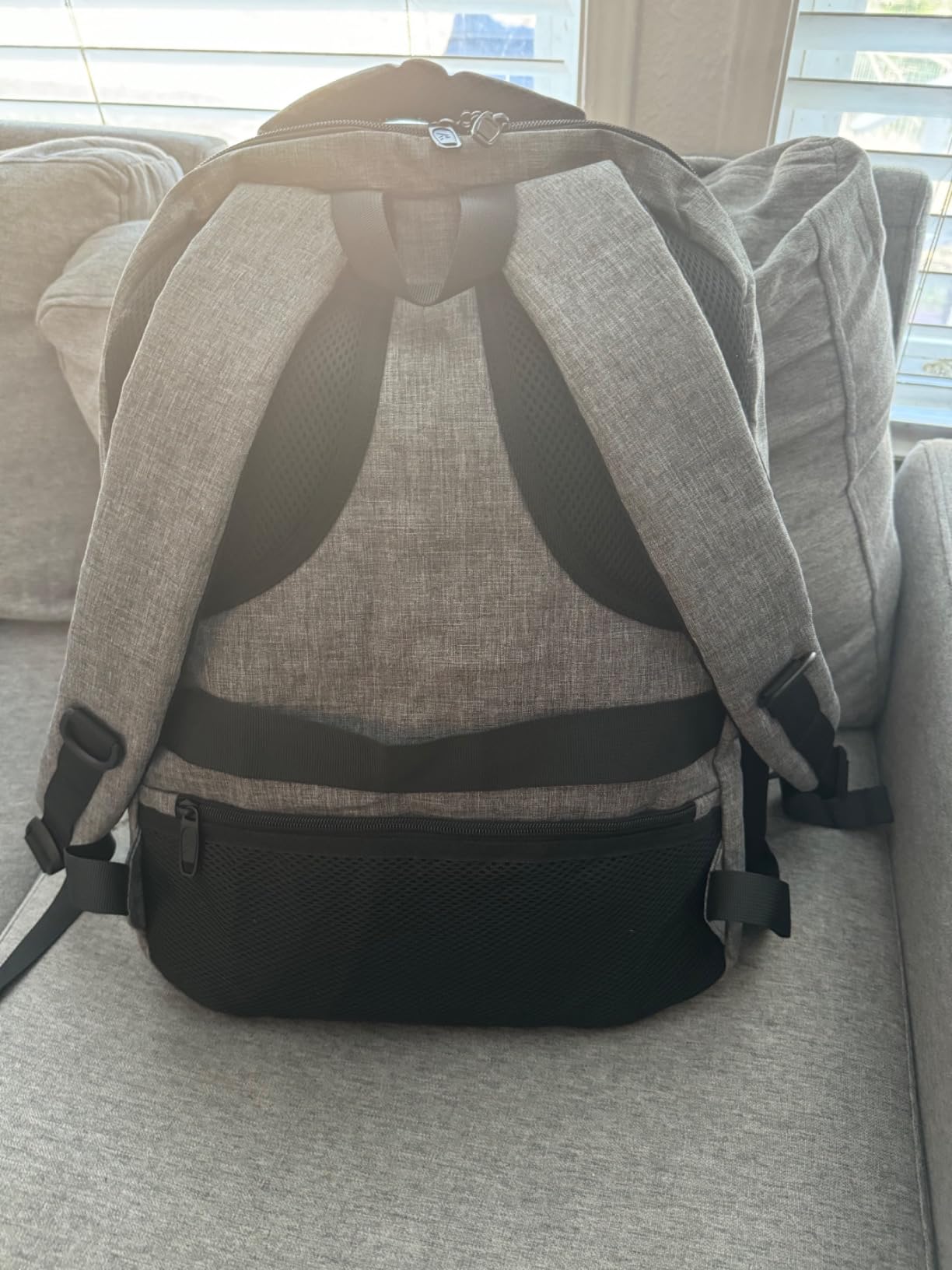 MATEIN Large Work Laptop Backpack, College School Computer Bookbag 17 Inch customer photo 2