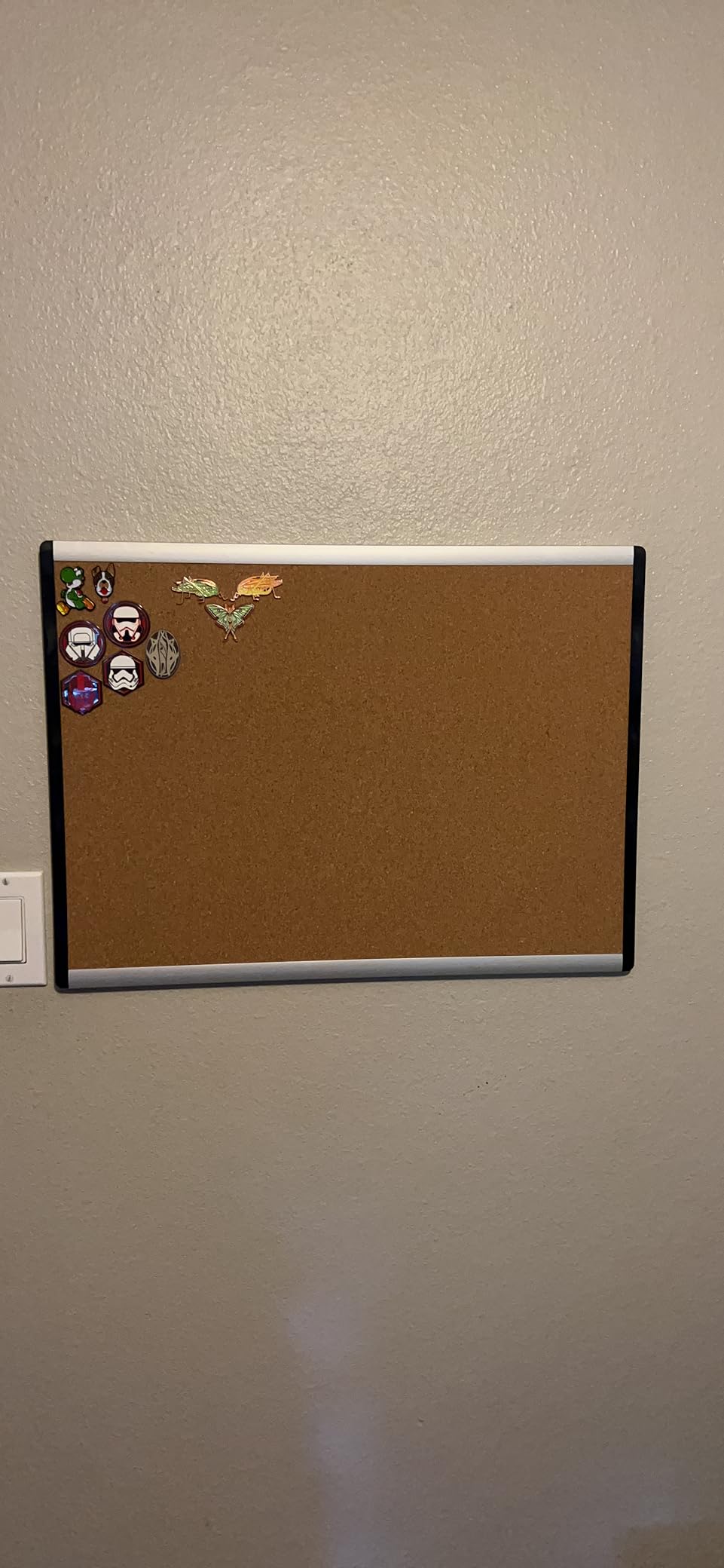 Amazon Basics Cork Bulletin Board, 23