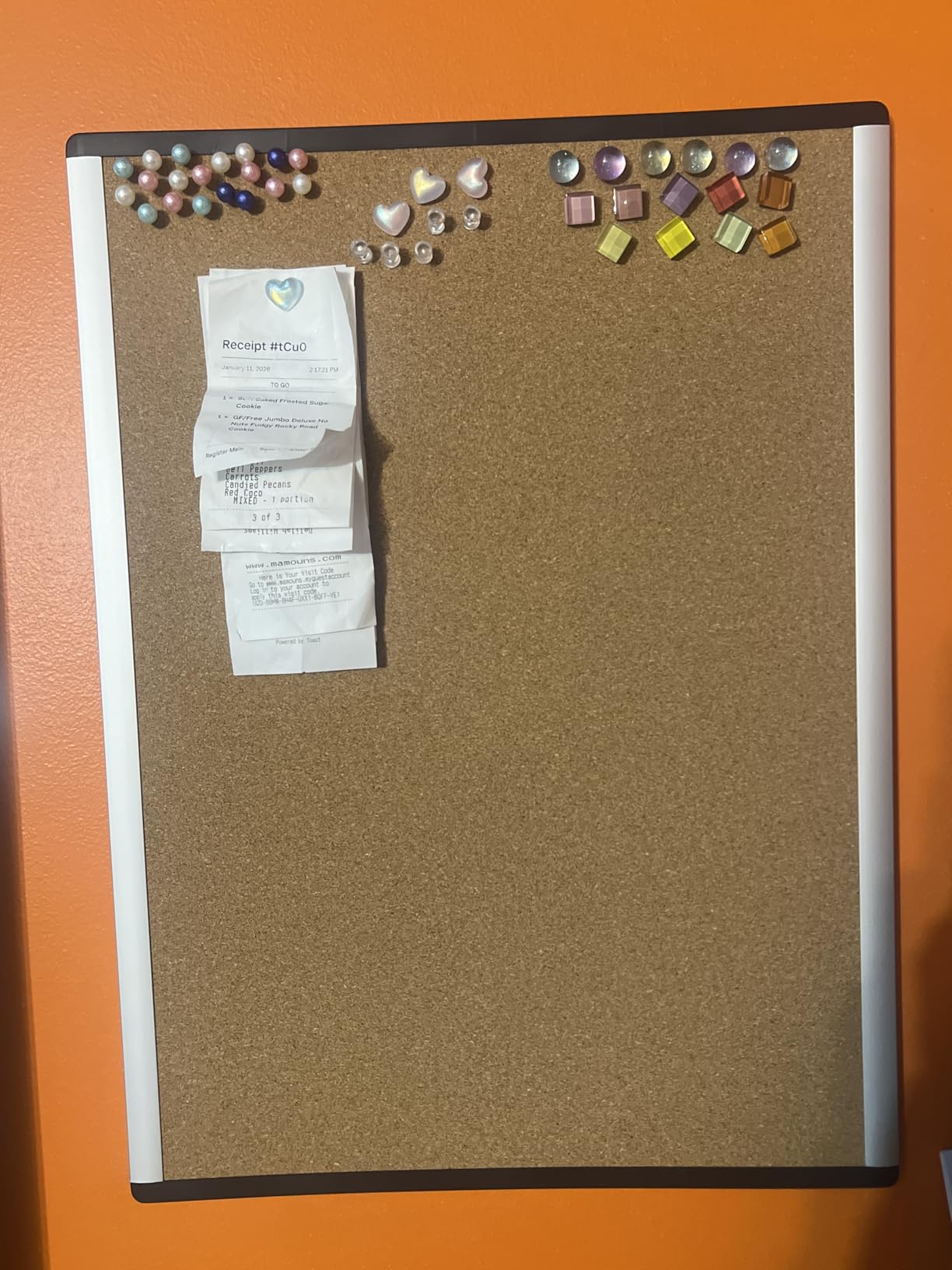 Amazon Basics Cork Bulletin Board, 23