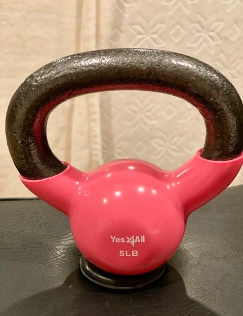Yes4All Kettlebells Rubber Base, Kettlebell Set for Women, Strength Training Kettlebells Weights (10-65 lbs) customer photo 1