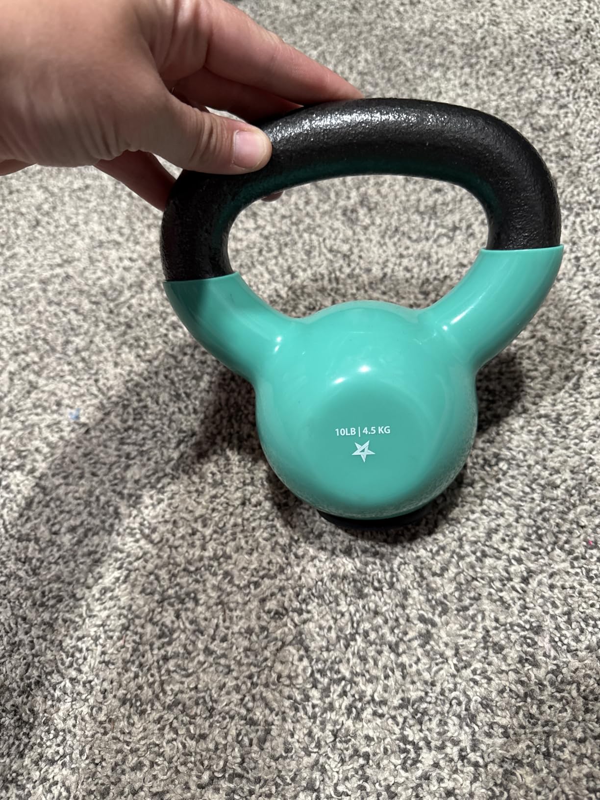 Yes4All Kettlebells Rubber Base, Kettlebell Set for Women, Strength Training Kettlebells Weights (10-65 lbs) customer photo 2