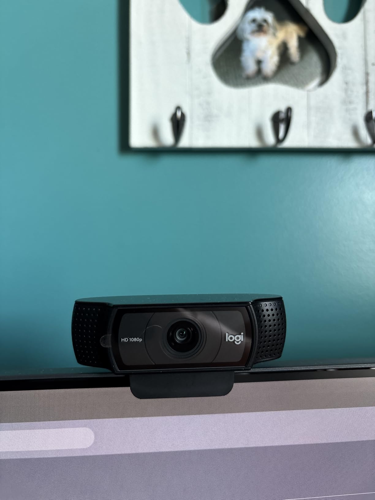 Logitech C920x HD Pro PC Webcam Full 1080p/30fps Video - Black customer photo 1