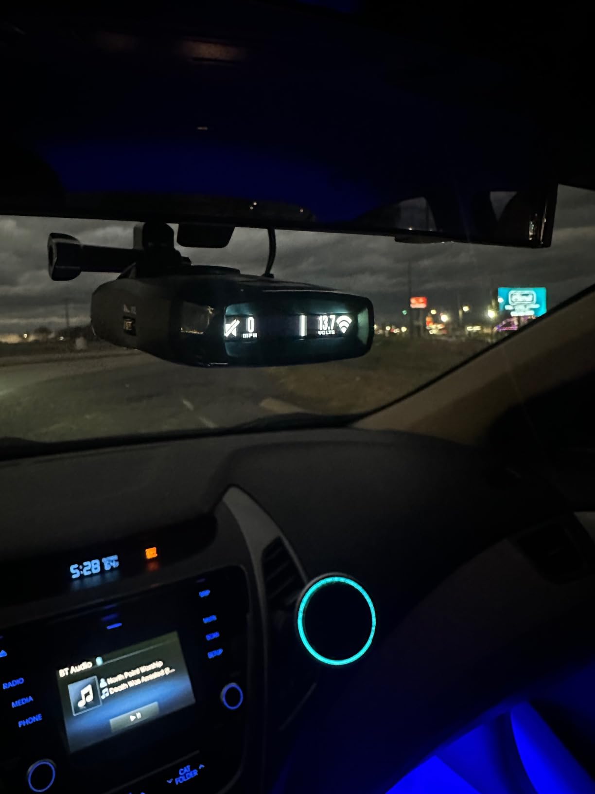 Cobra RAD 480i Laser Radar Detector, Long Range Detection, Bluetooth, Black customer photo 2