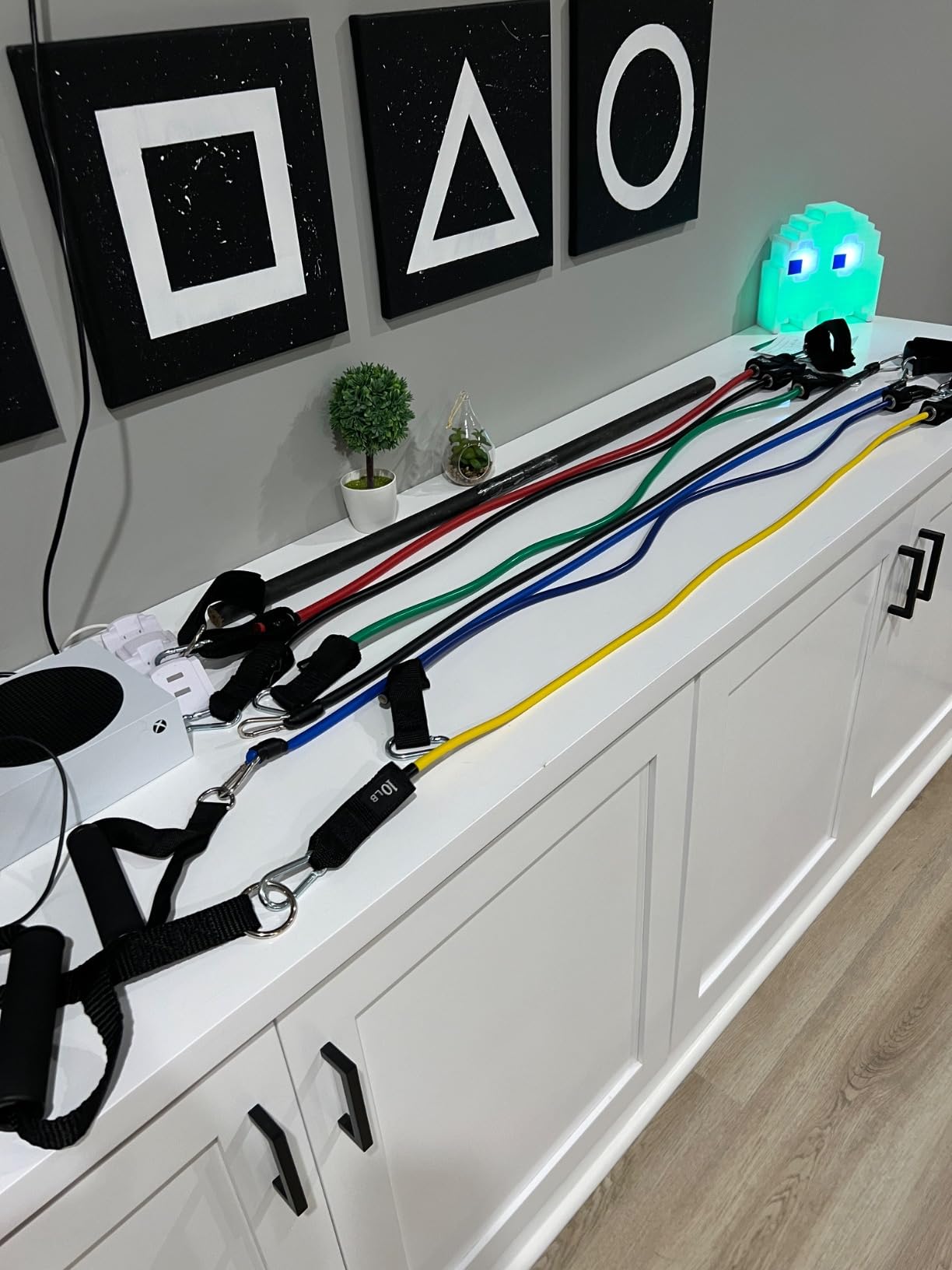 VEICK Resistance Bands with Handles, Exercise Tube Bands Set for Workouts customer photo 2