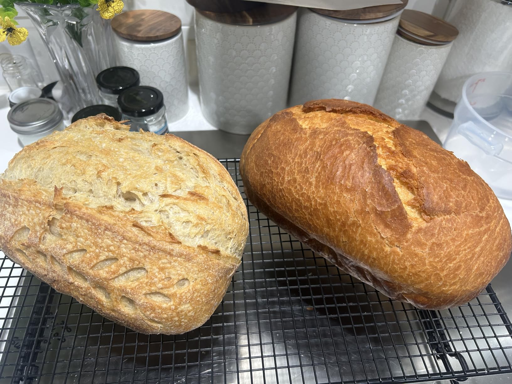 KITCHENARM 29-in-1 SMART Bread Machine with Gluten Free Setting 2LB 1.5LB 1LB Bread Maker Machine with Homemade Cycle - Stainless Steel Breadmaker with Recipes Whole Wheat Bread Making Machine customer photo 2