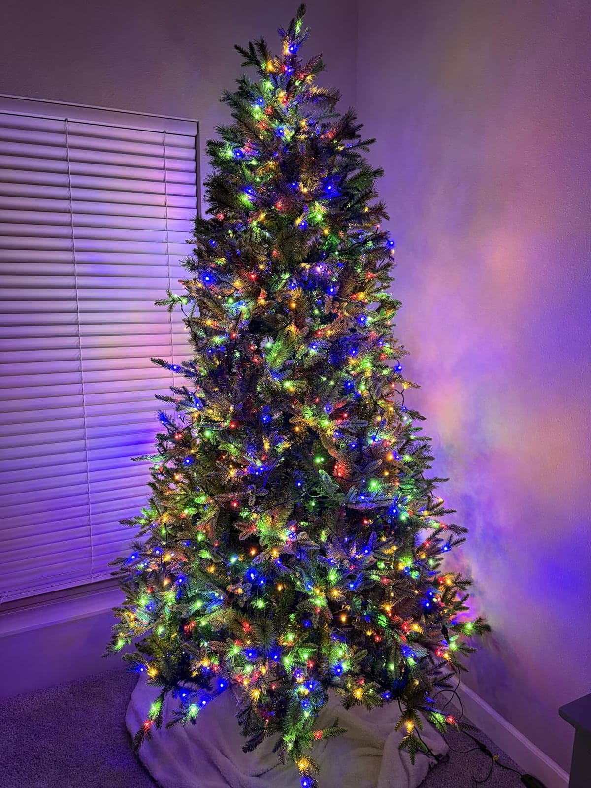 Extendable Christmas String Lights Indoor Outdoor 75.8FT 200 LED Warm White customer photo 2