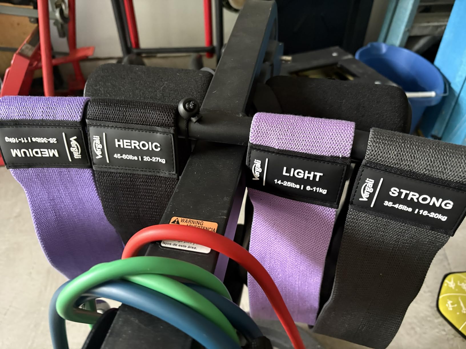 Resistance Bands for Working Out with Workout Bands Guide. 4 Booty Bands for Women Men Fabric Elastic Bands for Exercise Bands Resistance Bands for Legs Bands for Working Out Hip Thigh Glute Bands Set customer photo 1