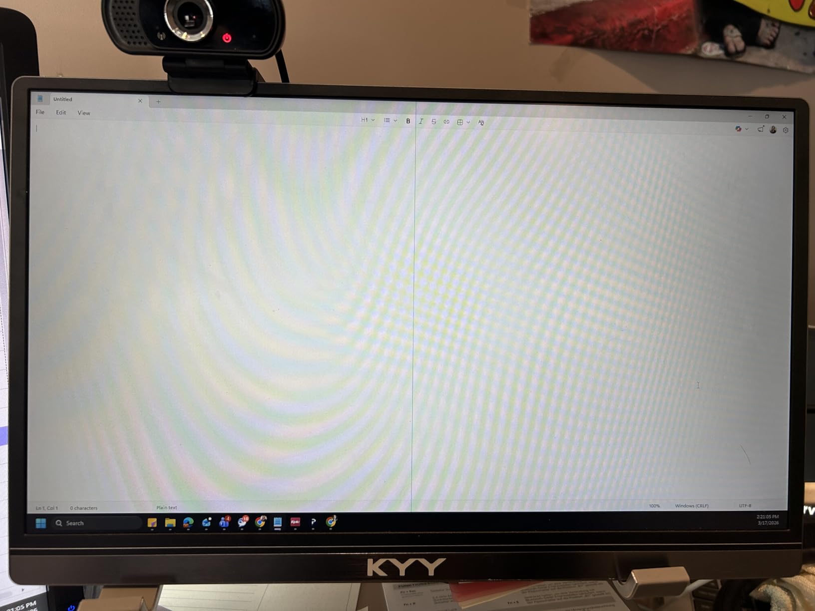 KYY Portable Monitor 15.6