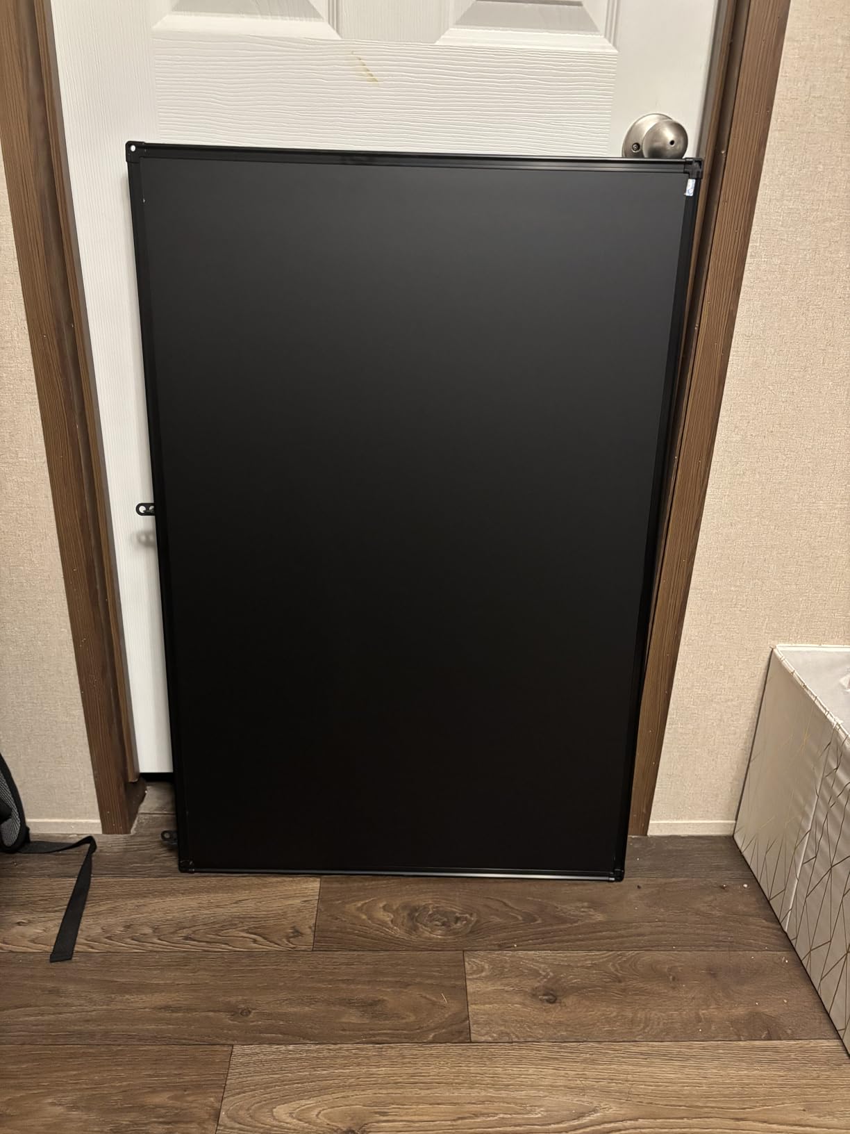 XBoard Magnetic Chalkboard Blackboard 36 x 24, Chalkboard Signs with Black Aluminium Frame, Pin Collections customer photo 2
