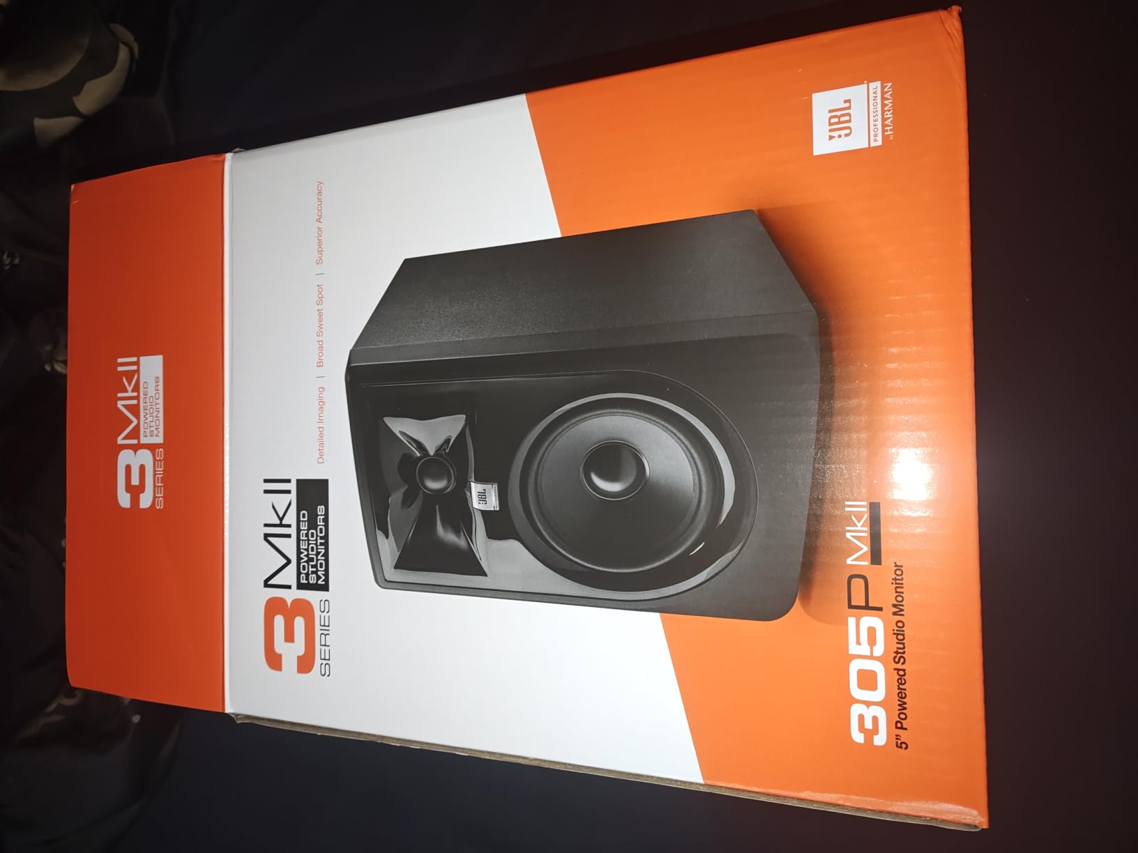 (2) JBL 305P MkII 5