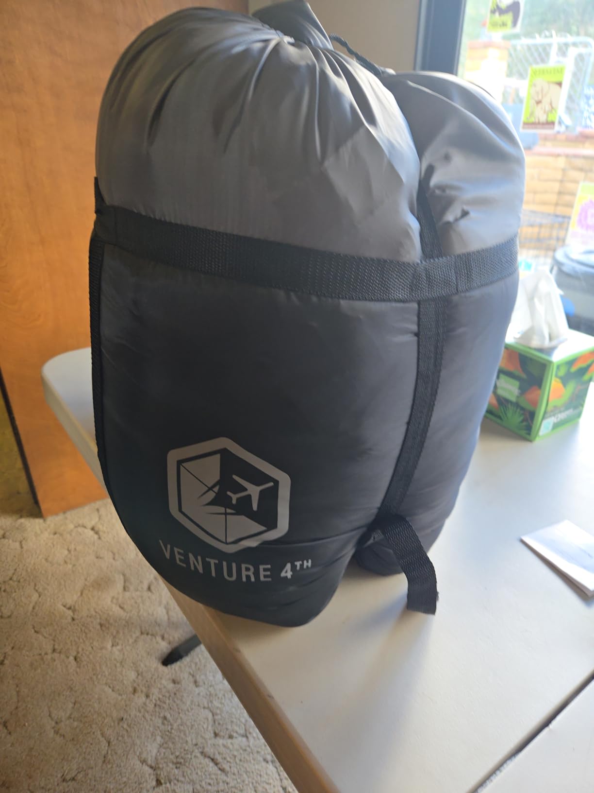 VENTURE 4TH Backpacking Sleeping Bag for Camping - Single, XXL & Double customer photo 2