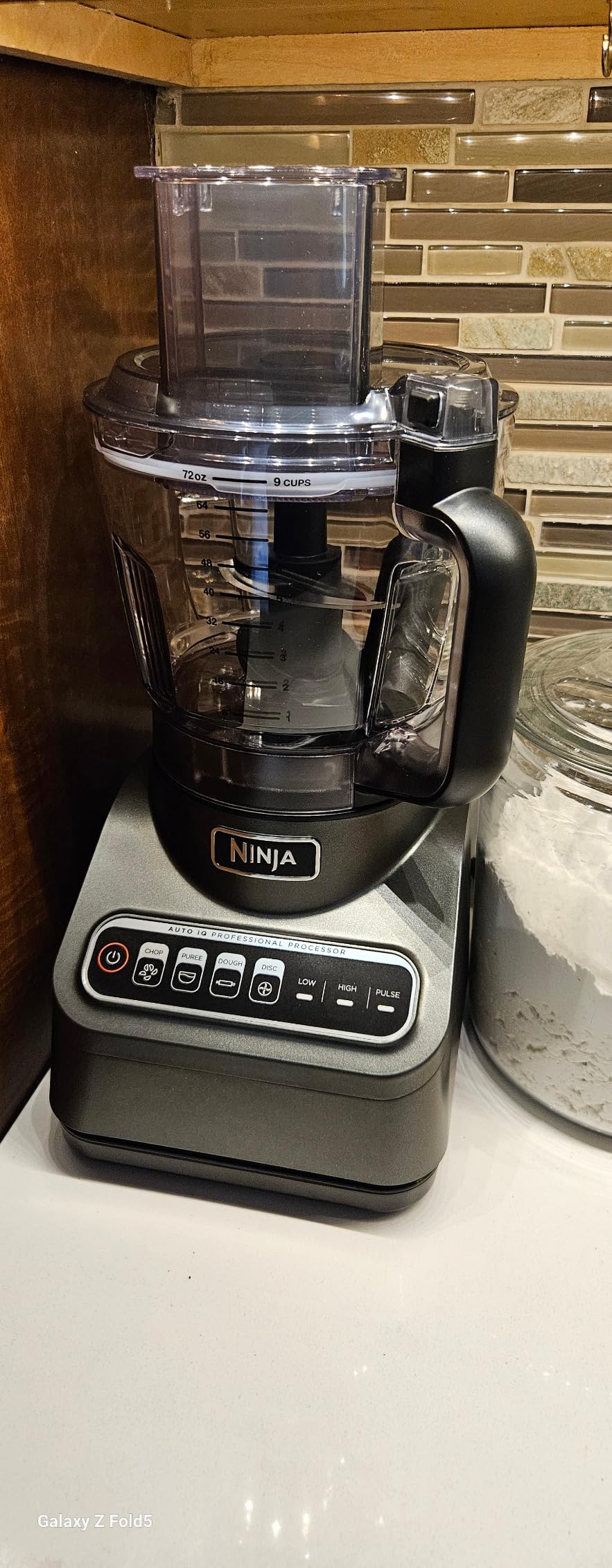 Ninja Professional Plus Food Processor, 1000PW, 9-Cup, Grey, BN601 customer photo 2