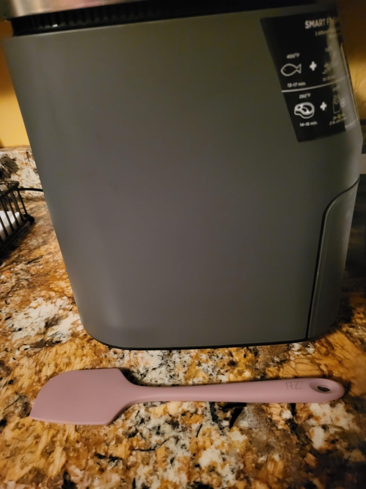 Ninja Foodi Air Fryer, 8 Qt DualZone, 6-in-1, Grey, DZ201 customer photo 1