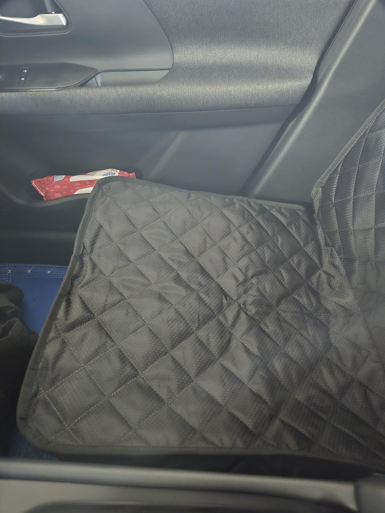 PETICON Waterproof Front Seat Car Cover 2 Pack, Full Protection customer photo 2