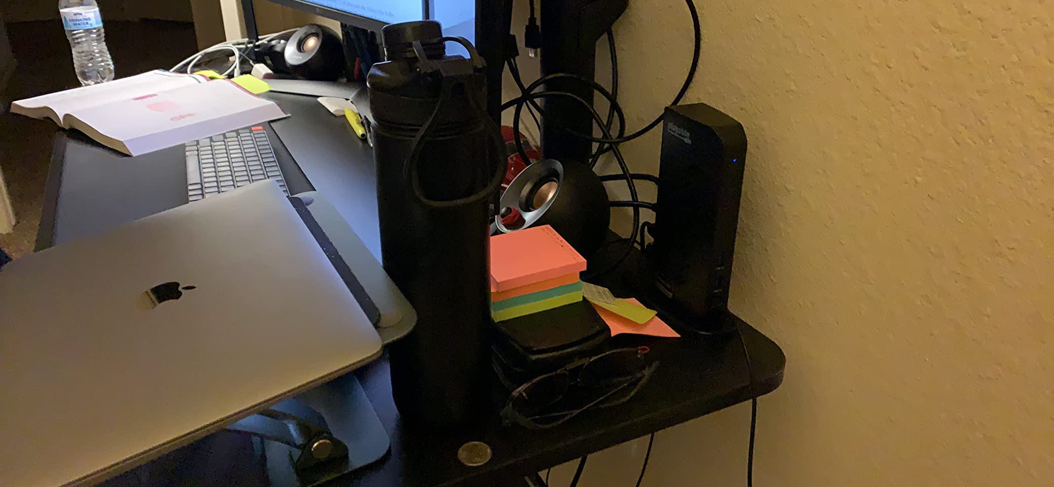 Plugable Dual DisplayPort & HDMI Docking Station - USB 3.0 & USB-C Laptop Dock for Dual Monitors, DisplayLink, Mac (Driver Required), ChromeOS & Windows, Gigabit Ethernet and Audio (UD-6950Z) customer photo 2