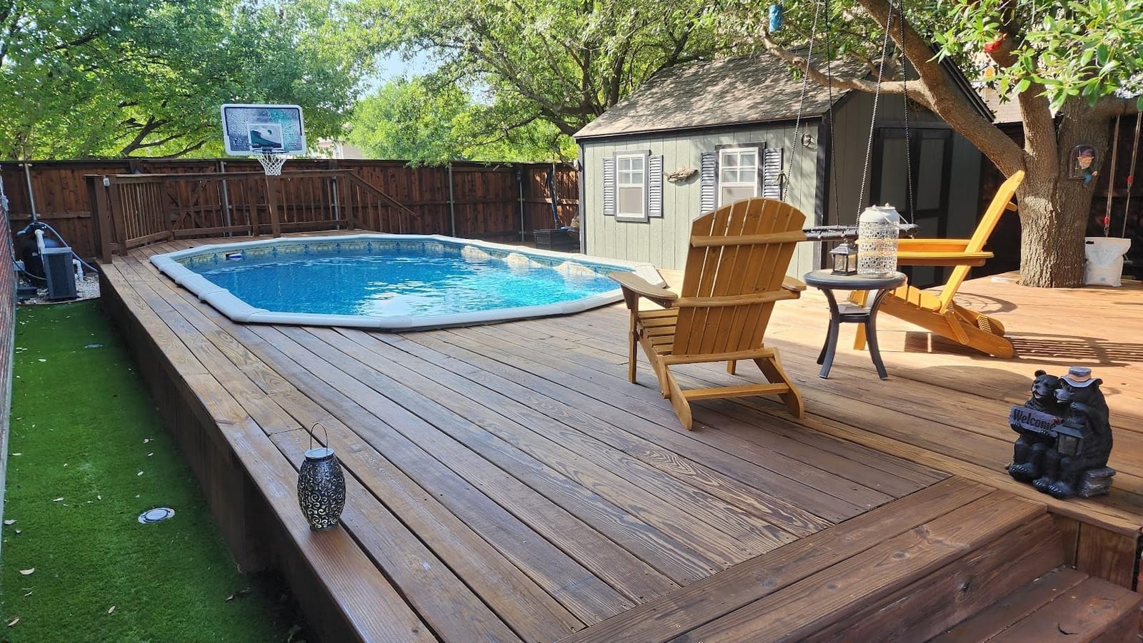 FibroPool FH255 Pool Heat Pump - 240V Electric - 55,000 BTU - Metal customer photo 2