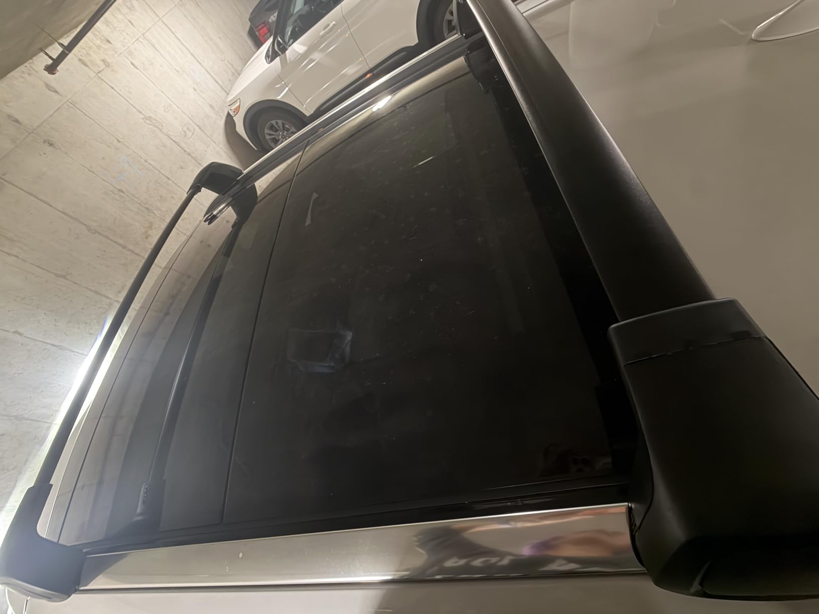 Aluminum Roof Rack Cross Bars Fit for 2019-2025 Hyundai Palisade customer photo 1