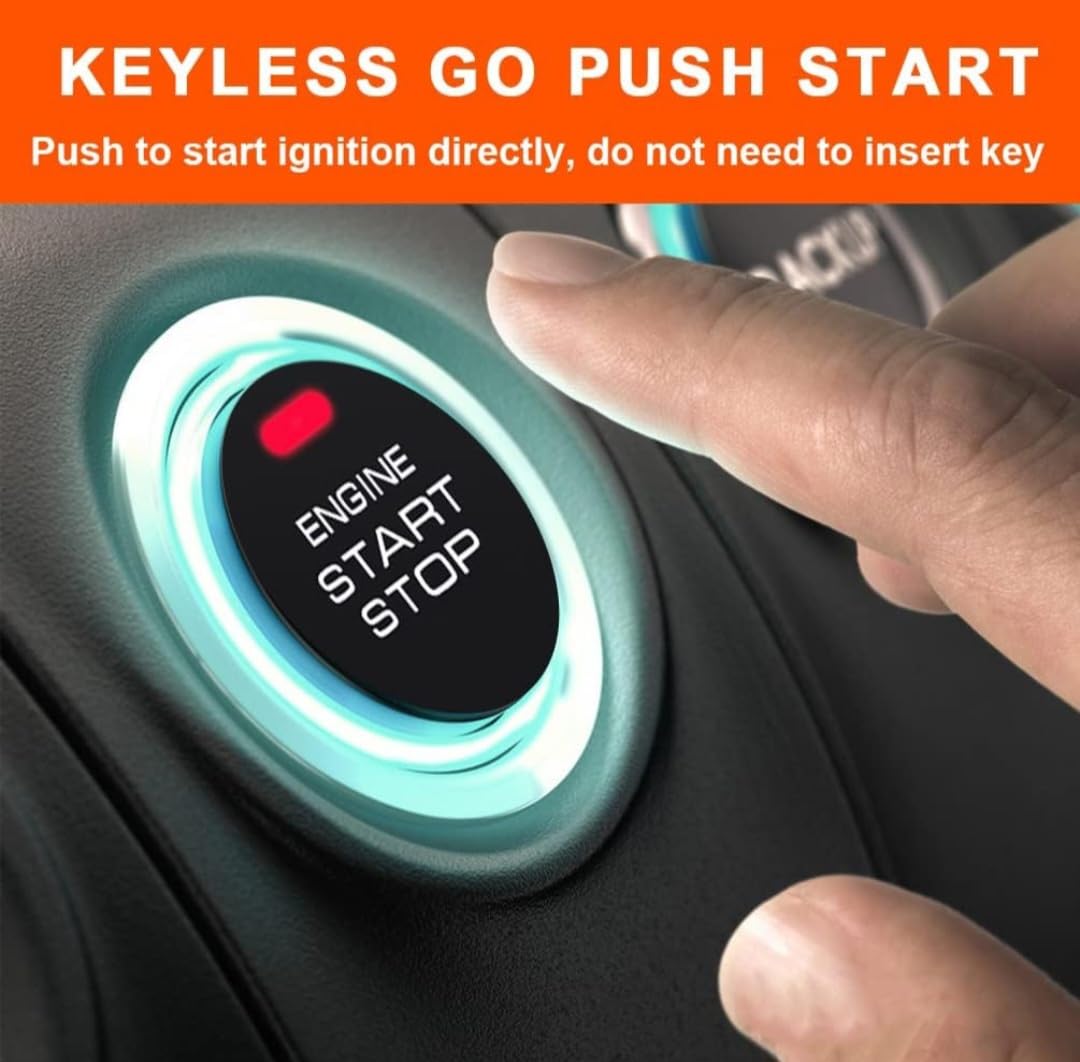 Car Alarm System with Remote Start & Push to Start Button customer photo 2