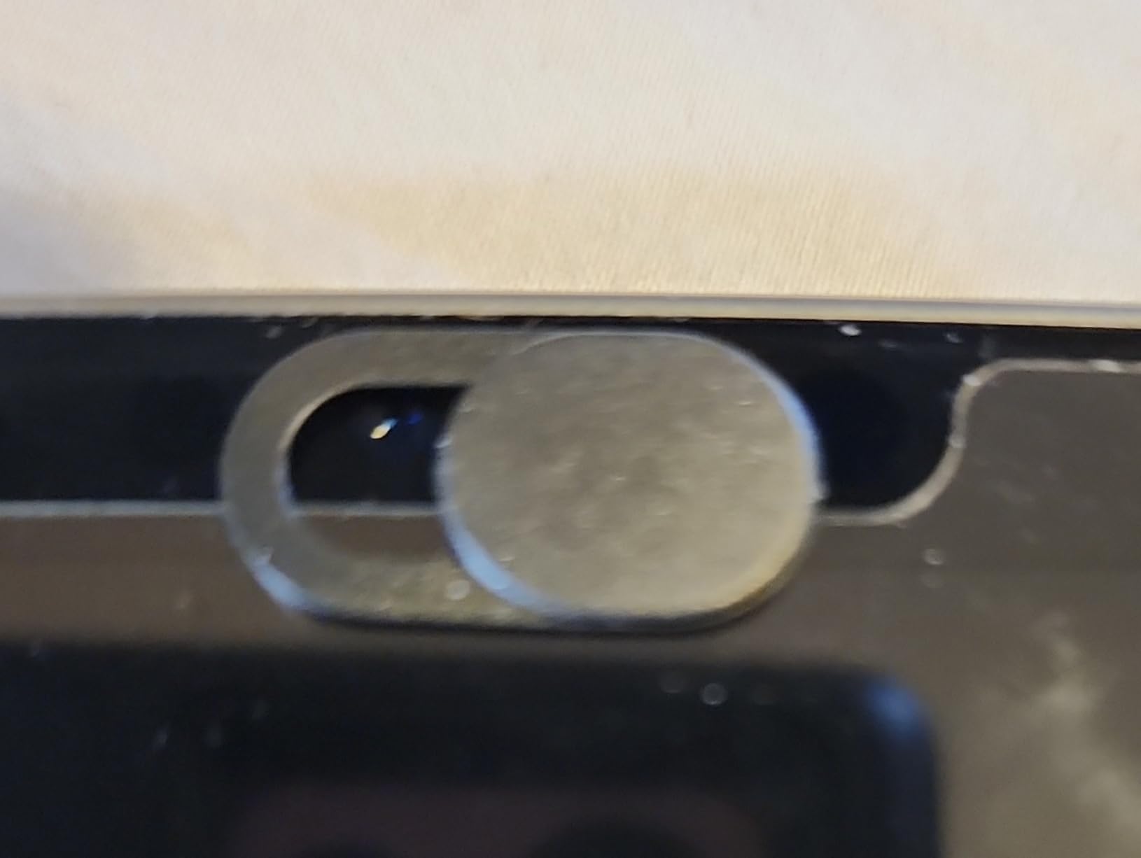 Laptop Camera Cover Slide, 6 Pack Ultra-Thin 0.022in Webcam Cover Blocker customer photo 2