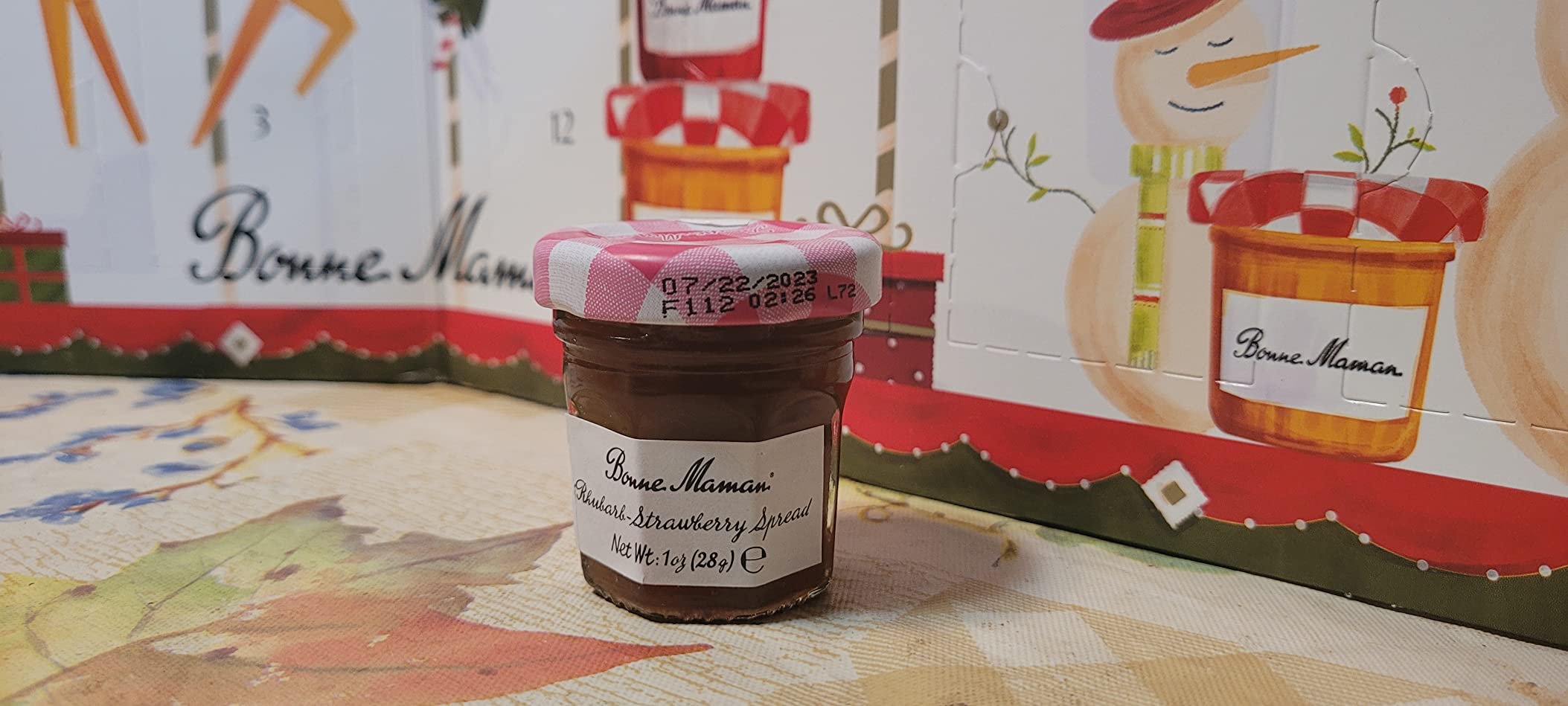 Bonne Maman Advent Calendar 2026, 24 Mini Jam Jars, Holiday Gift customer photo 1