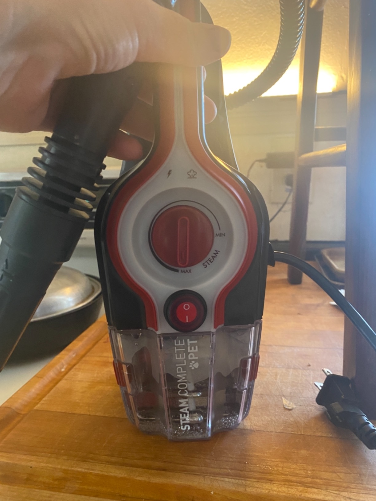 Hoover Steam Complete Pet Steam Mop, Hard Floor Cleaner Machine customer photo 2