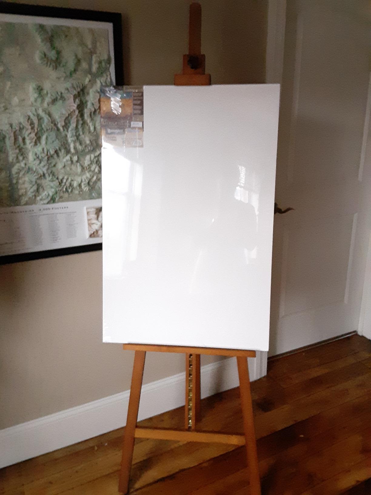 MEEDEN Large Basic Studio Easel: Solid Beechwood, Hold Art Canvas up to 50