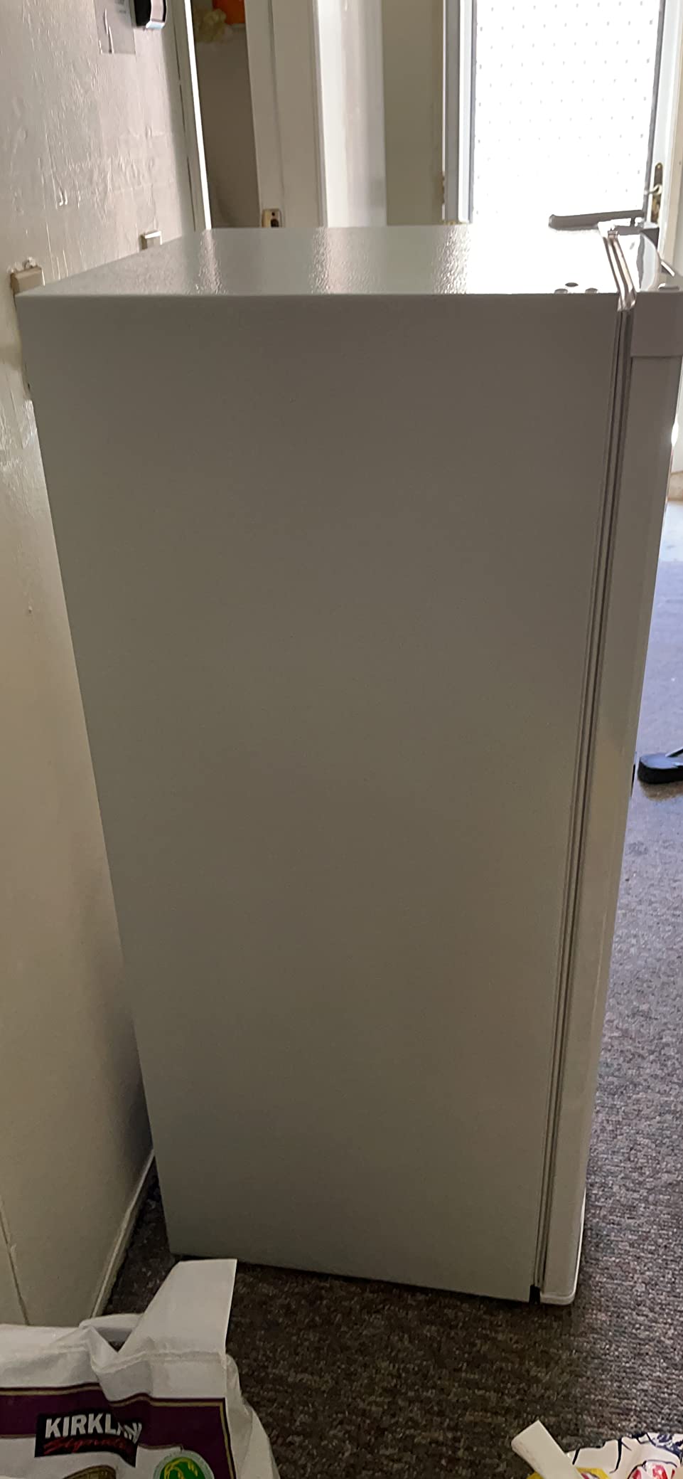 Commercial Cool 5.0 Cu. Ft. Upright Freezer, CCUL50W, White customer photo 1