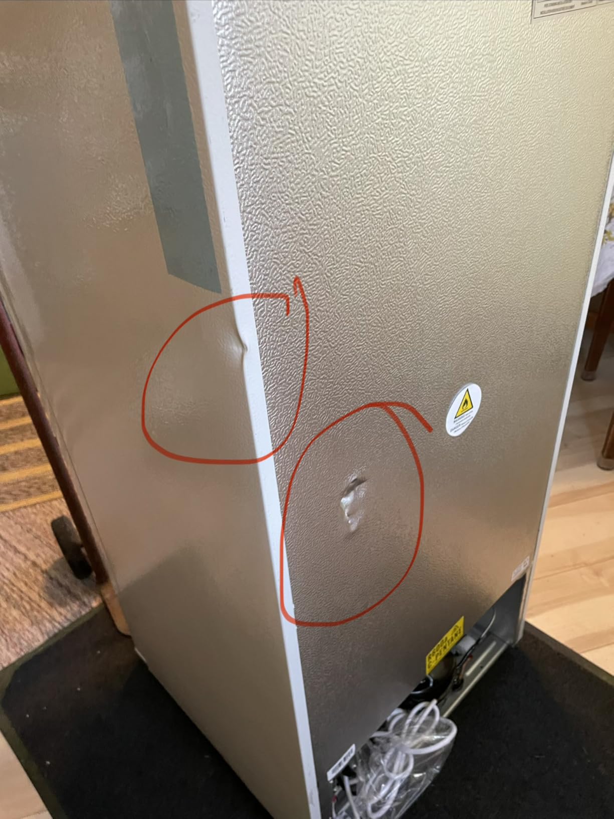 Commercial Cool 5.0 Cu. Ft. Upright Freezer, CCUL50W, White customer photo 2