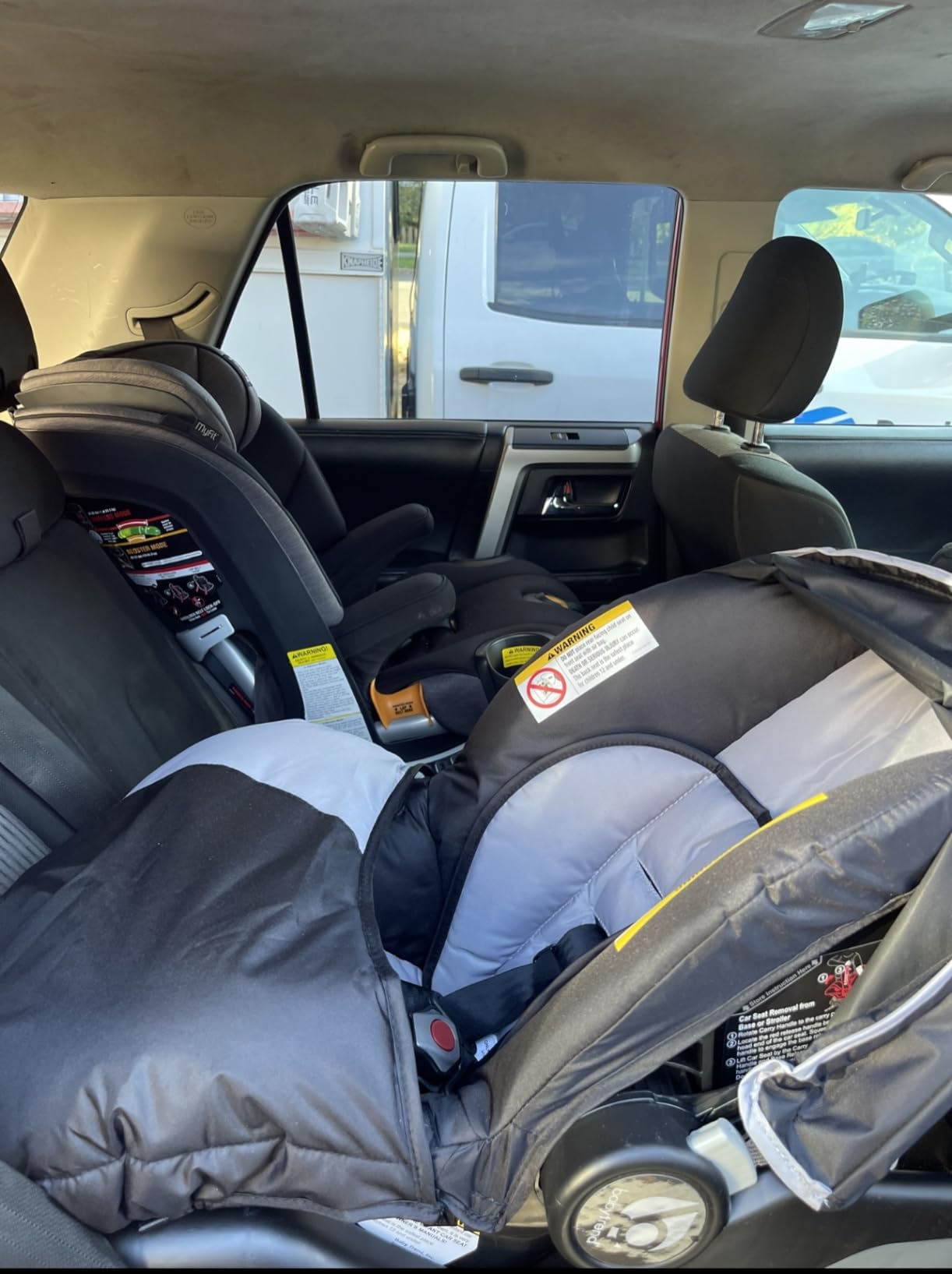 Baby Trend Ally Newborn Baby Infant Car Seat with Cover and Harness, Khaki customer photo 2