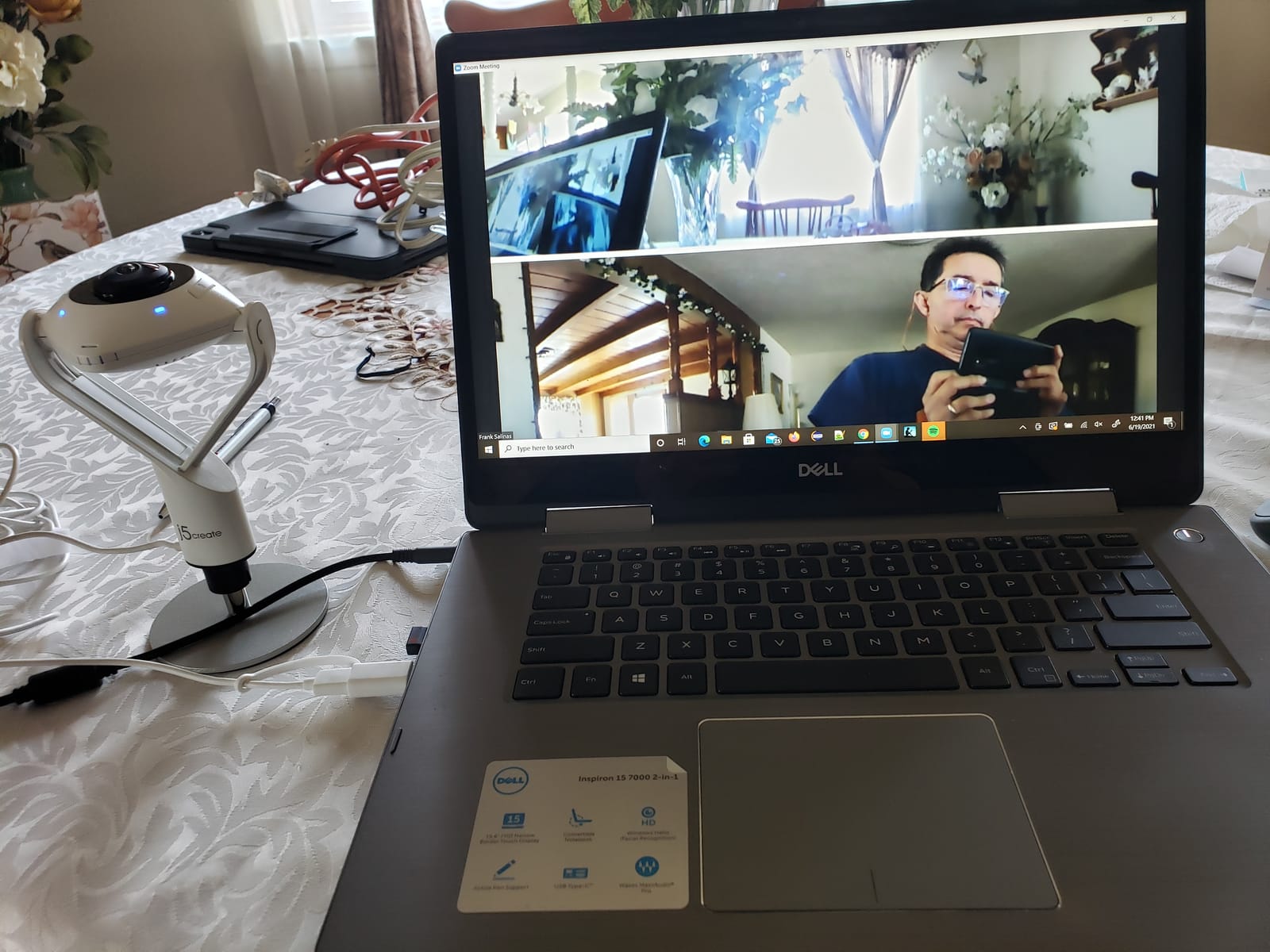 j5create 360 Degree All Around Meeting Webcam customer photo 2