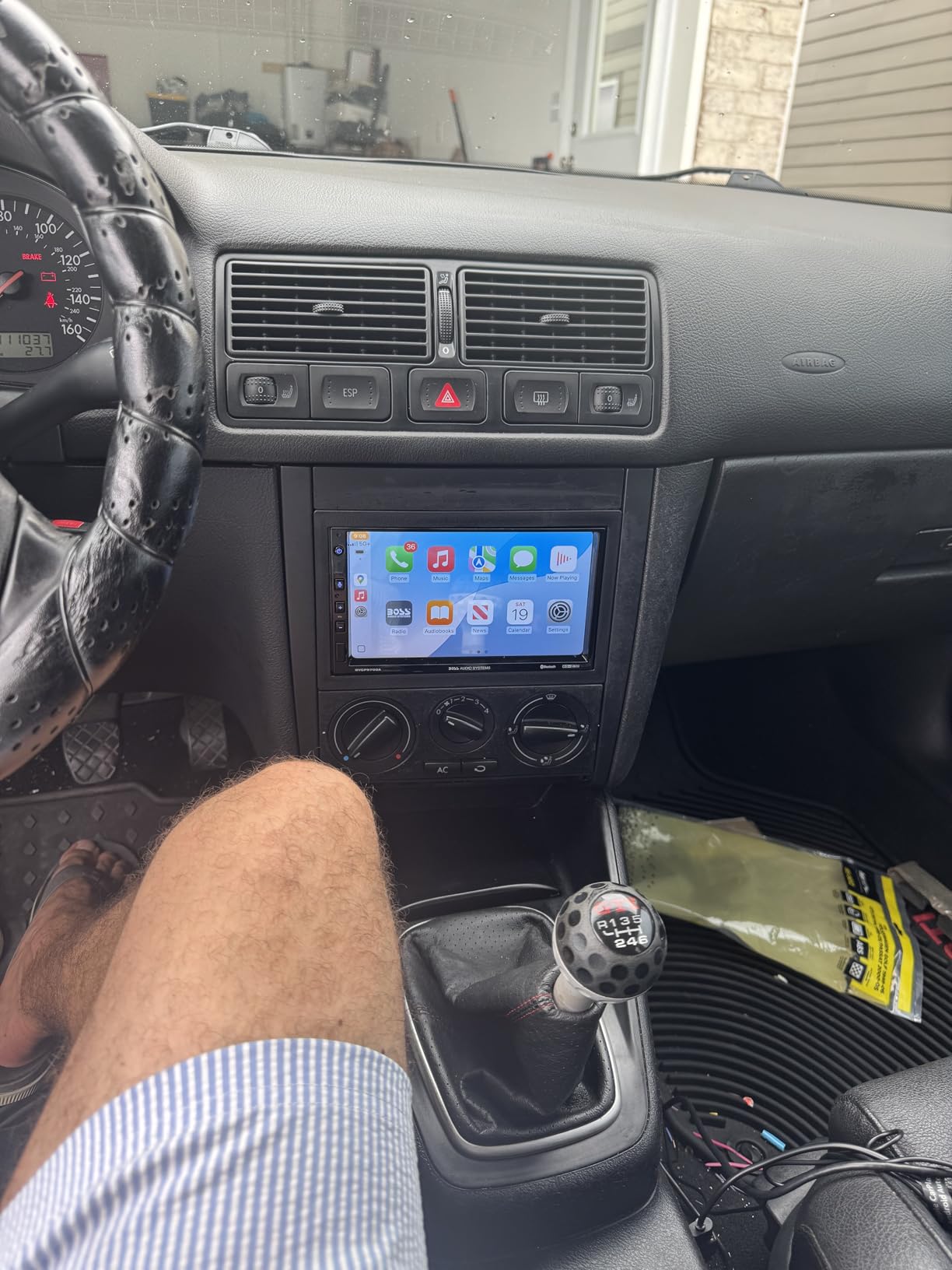 BOSS Audio Systems BVCP9700A CarPlay Android Car Stereo, 7 Inch Touchscreen customer photo 2