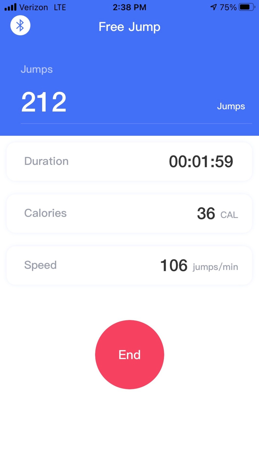 RENPHO Smart Jump Rope with Counter, App Data Tracking, LCD Display | App Data Storage & Analysis, Tangle-Free Design, Adjustable Workout Rope, Fitness Training for Crossfit, Gym & MMA customer photo 1