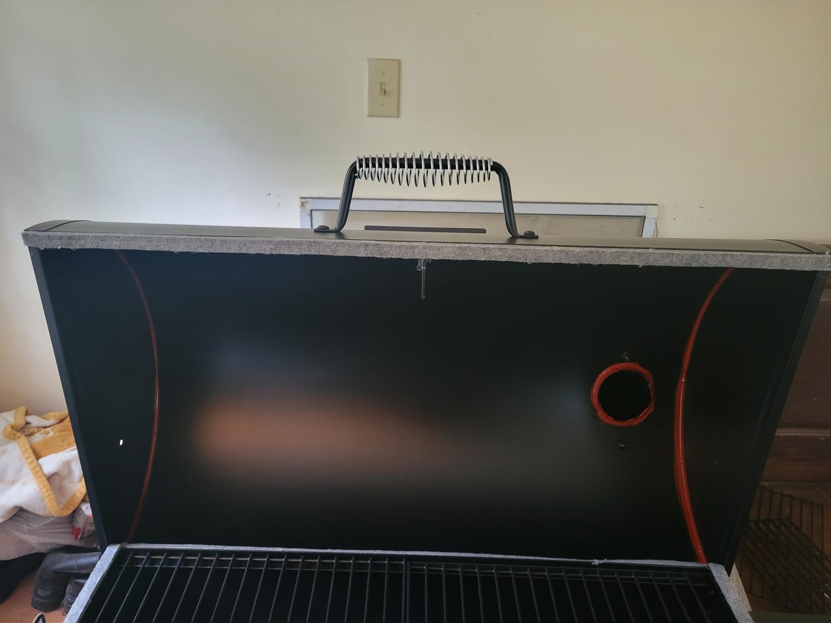Royal Gourmet CC1830SC Charcoal Grill Offset Smoker with Cover customer photo 1