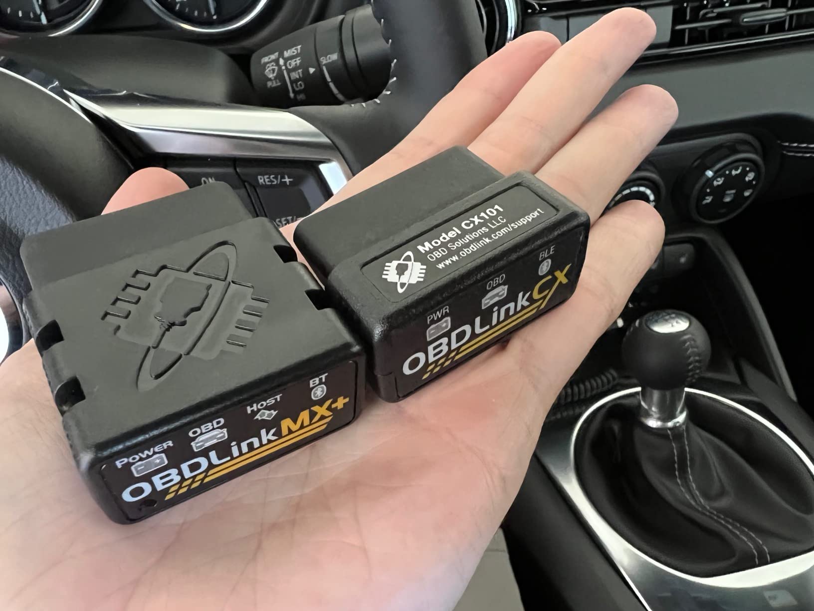 OBDLink CX Bimmercode Bluetooth 5.1 OBD2 Adapter for BMW/Mini, Works with iPhone/iOS & Android, Car Coding, OBD II Diagnostic Scanner customer photo 2