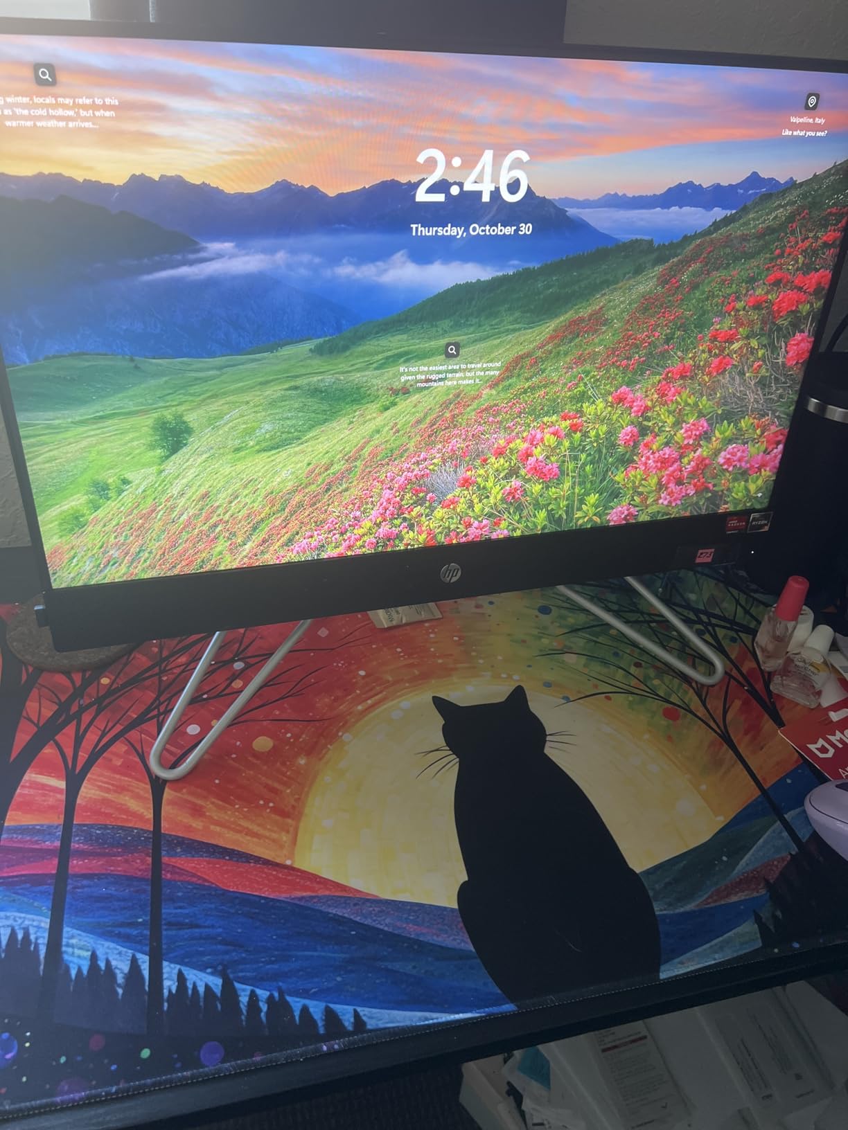Canjoy Gaming Mouse Pad, 31.5x15.7in Large Mouse Pads for Desk Keyboard Pad customer photo 1