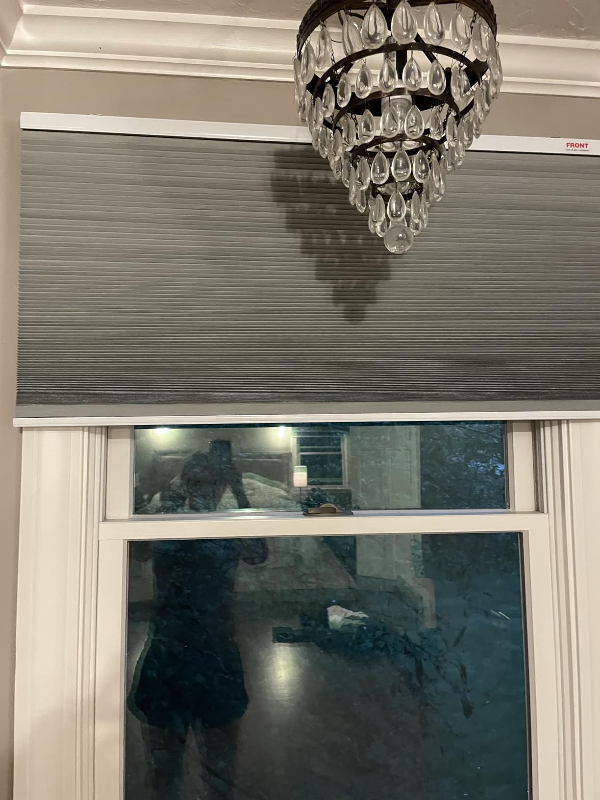Blackout Cordless Cellular Shades for Windows,Honeycomb Blinds with Thermal Insulation,UV Protection,Child Safe,Privacy Light Control,Easy to Install,30