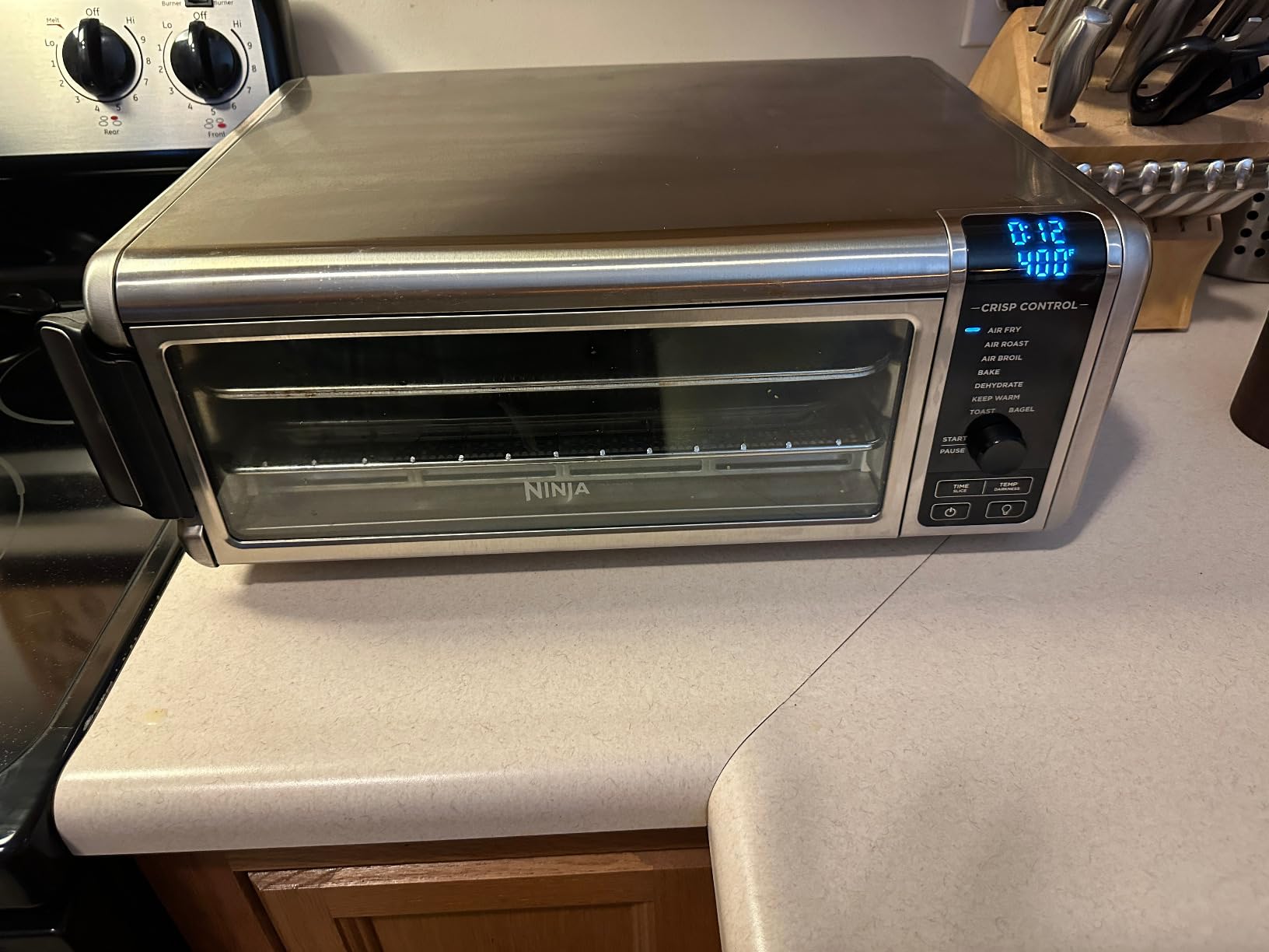 Ninja Foodi Smart Dual Heat Air Fry Oven, 13-in-1, Silver, SP351 customer photo 1