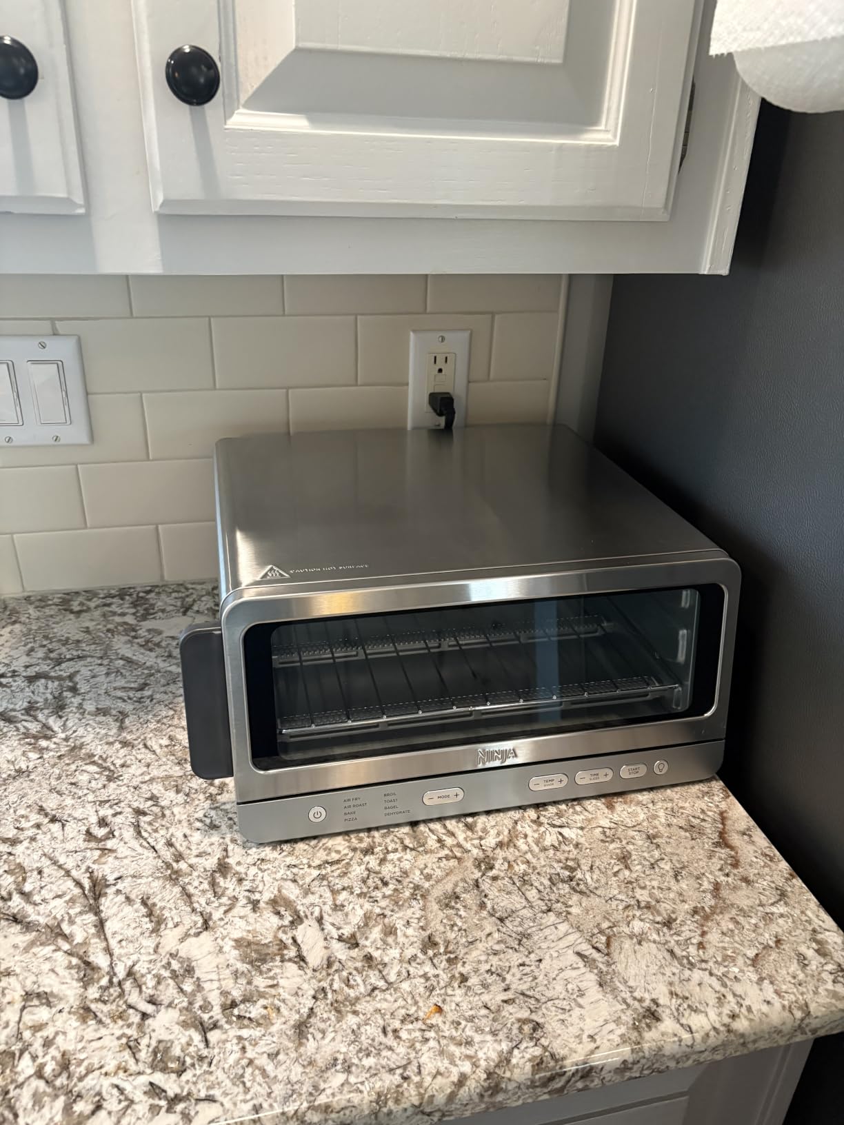 Ninja Foodi Smart Dual Heat Air Fry Oven, 13-in-1, Silver, SP351 customer photo 2