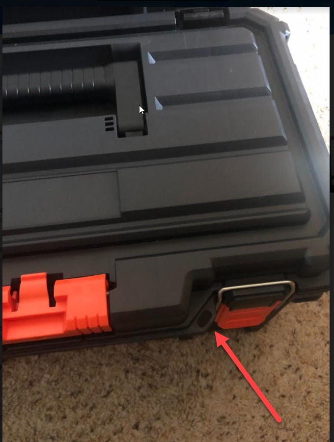 beyond by BLACK+DECKER BLACK+DECKER BDST60500APB Stackable Storage System - 3 Piece Set (Small, Deep Toolbox, and Rolling Tote) customer photo 2