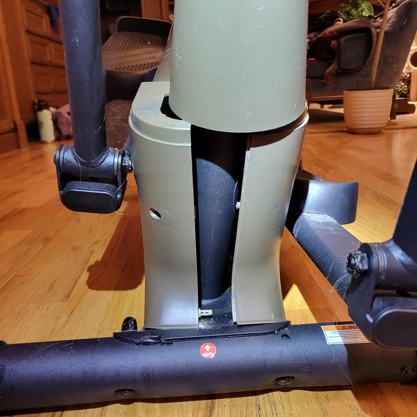 Niceday Elliptical Exercise Machine with 15.5IN/16IN/20IN Stride customer photo 1